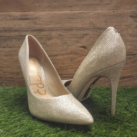 New Sam Edelman DANNA POINTED TOE HEEL Sz 8.5 - Picture 1 of 11